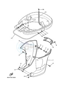 F200AETX drawing BOTTOM-COVER-2