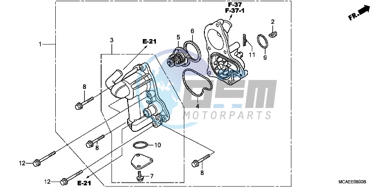 WATER PUMP