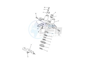 FZ6-S FAZER 600 drawing STEERING