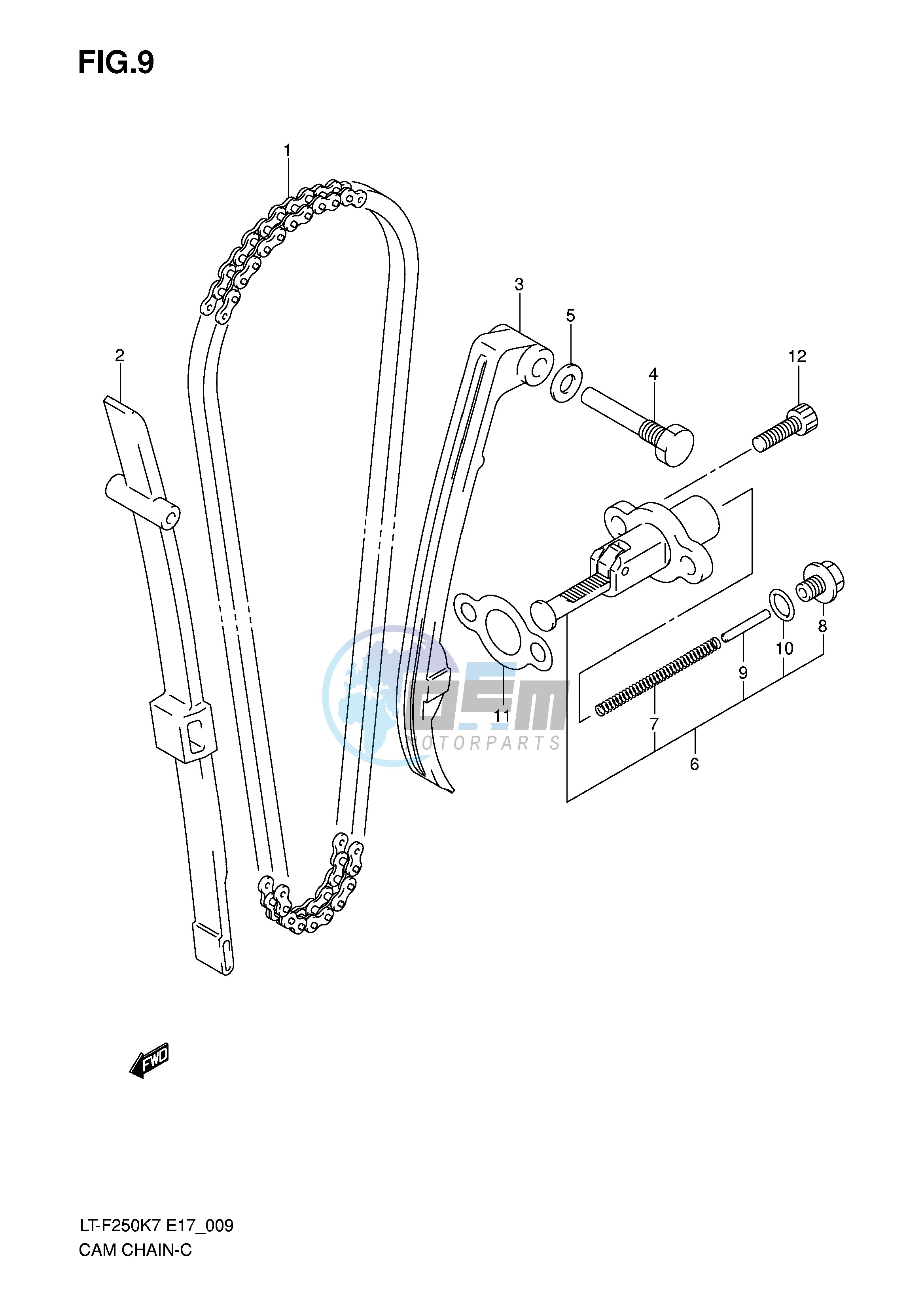 CAM CHAIN