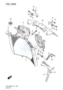 GSX-R1000R EU drawing RADIATOR