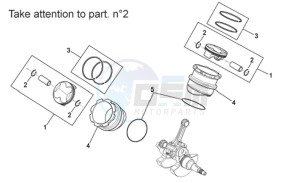 RXV-SXV 450-550 Enduro-Supermotard drawing Cylinder with piston