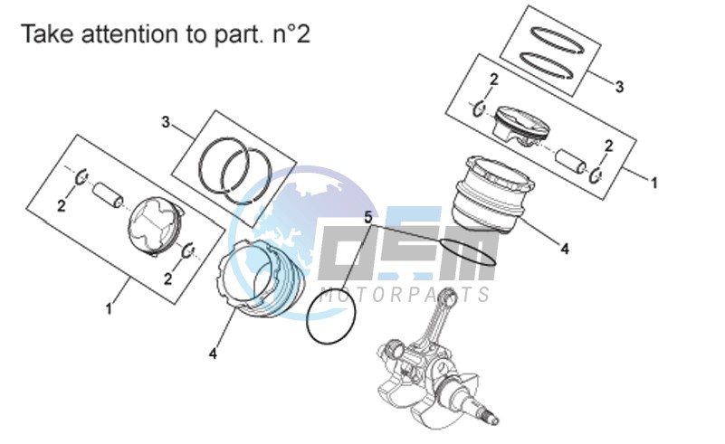 Cylinder with piston