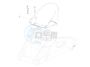 RSV4 1000 RACING FACTORY E4 ABS (EMEA) drawing Rear mudguard