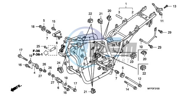 FRAME BODY