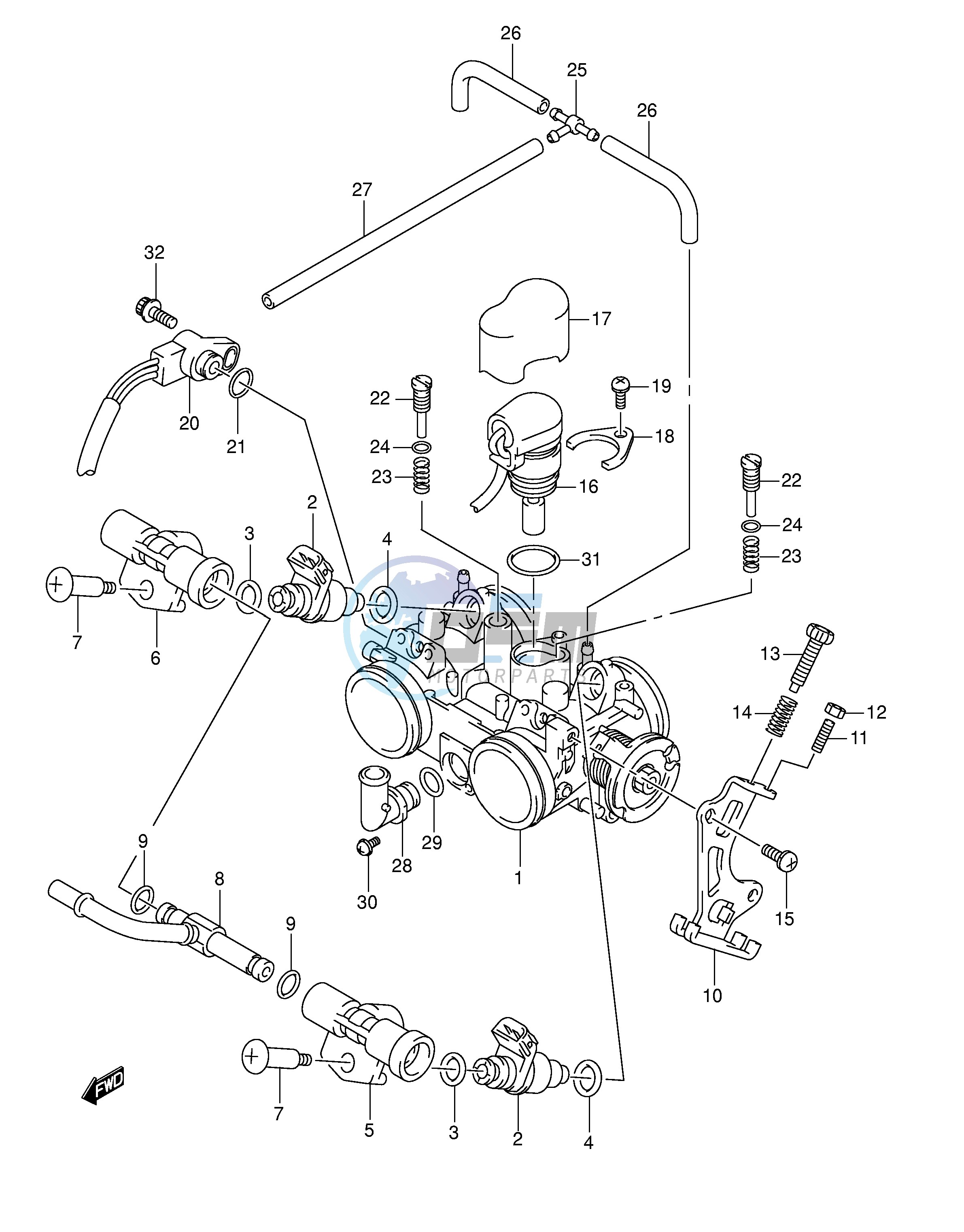 THROTTLE BODY