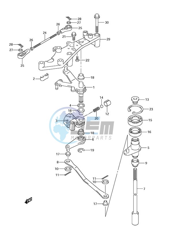 Clutch Shaft