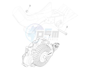 Wi-Bike Mas Deore Active-2017 (NAFTA) drawing Engine, assembly