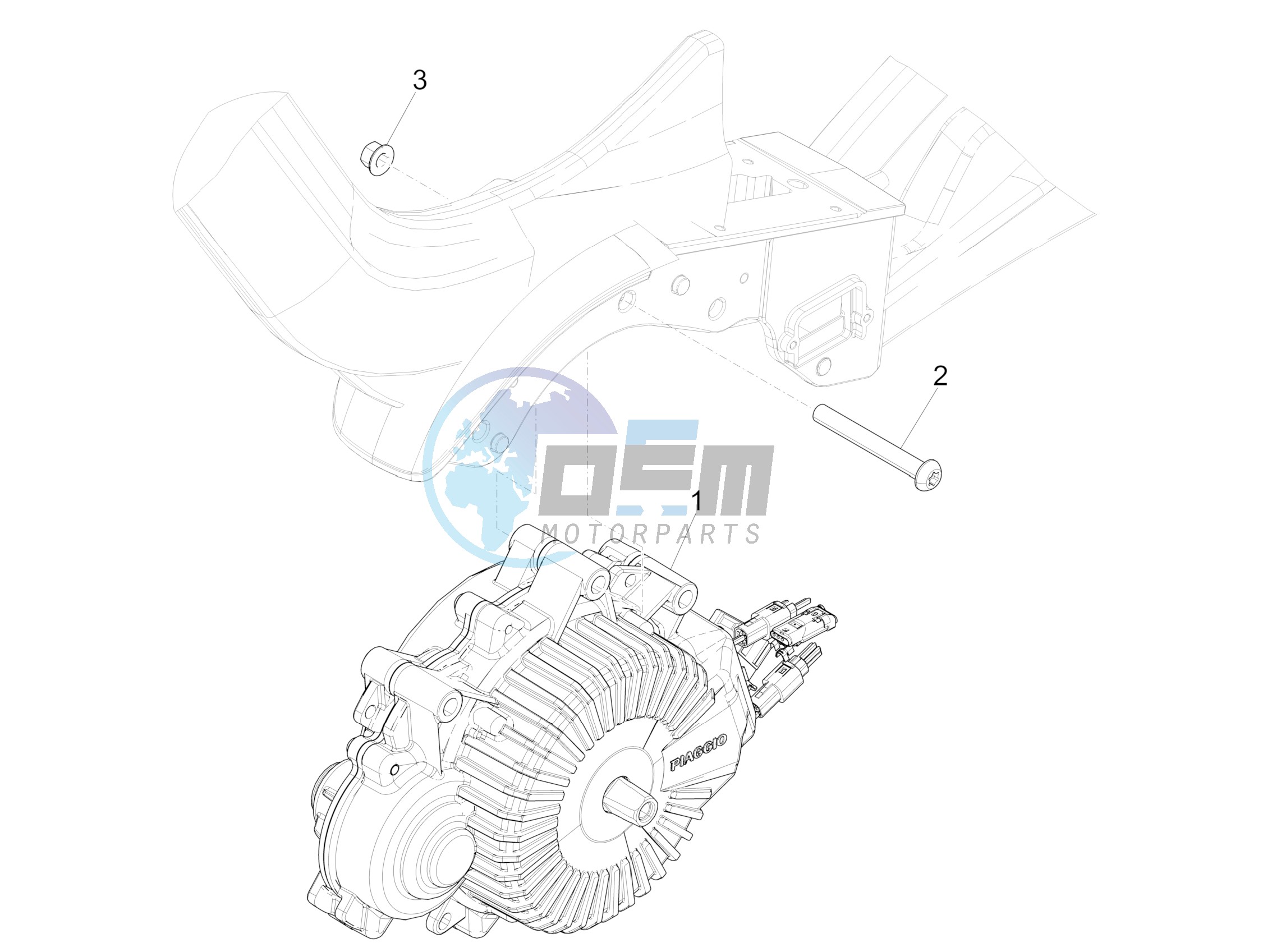 Engine, assembly