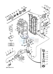 F150AETL drawing FUEL-SUPPLY-1