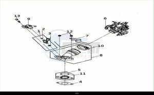 JOYRIDE S 125 (LF12W4-EU) (M1) drawing THROTTLE BODY ASSY