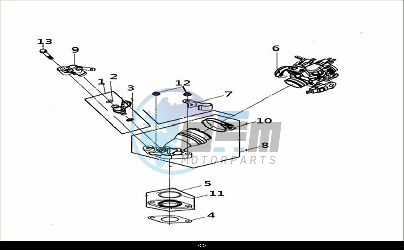 THROTTLE BODY ASSY