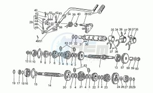 V 35 350 Carabinieri - PA Carabinieri/PA drawing Gear box