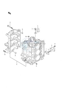 DF 50 drawing Cylinder Block