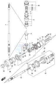 DF 200A drawing Transmission (C/R)