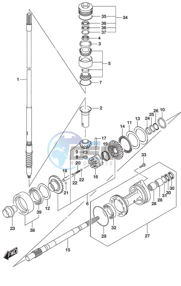 Transmission (C/R)