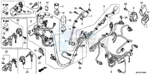 NSC110MPDE NSC110MPDE UK - (E) drawing WIRE HARNESS