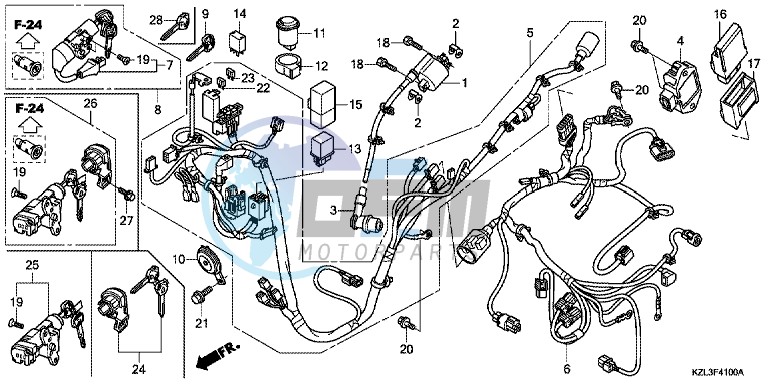 WIRE HARNESS