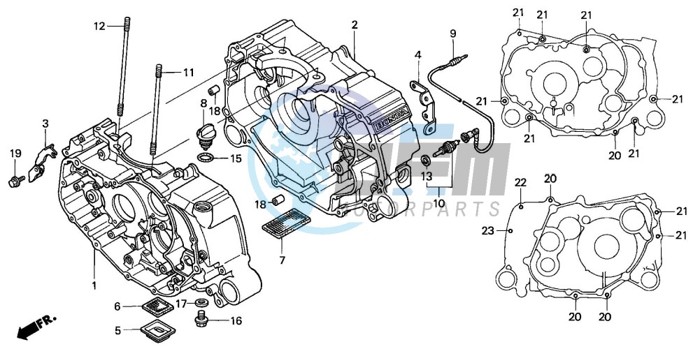 CRANKCASE