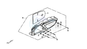 MAXSYM 600 I ABS EXECUTIVE (LX60A3-EU) (E4) (L7-M0) drawing L OUTER COVER