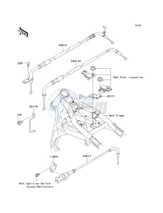 VN 1500 B [VULCAN 88 SE] (B1-B3) N6F drawing CABLES