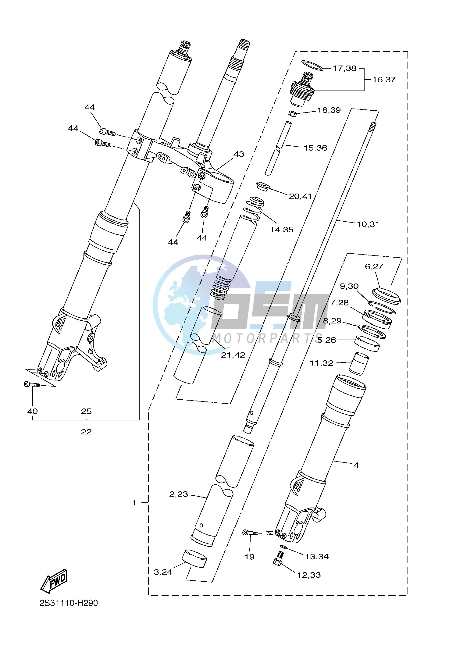 FRONT FORK