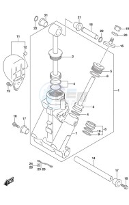 DF 140A drawing Trim Cylinder