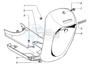 FREE FL 50 drawing Front body