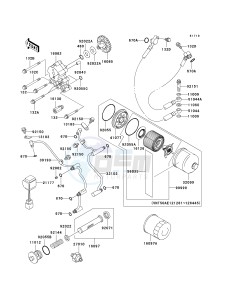 VN 1500 L [VULCAN 1500 NOMAD FI] (L5) [VULCAN 1500 NOMAD FI] drawing OIL PUMP_OIL FILTER