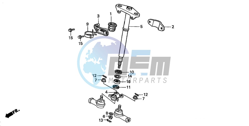 STEERING SHAFT