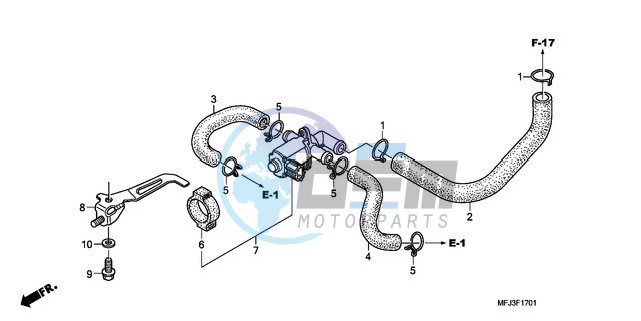 AIR INJECTION CONTROL VALVE