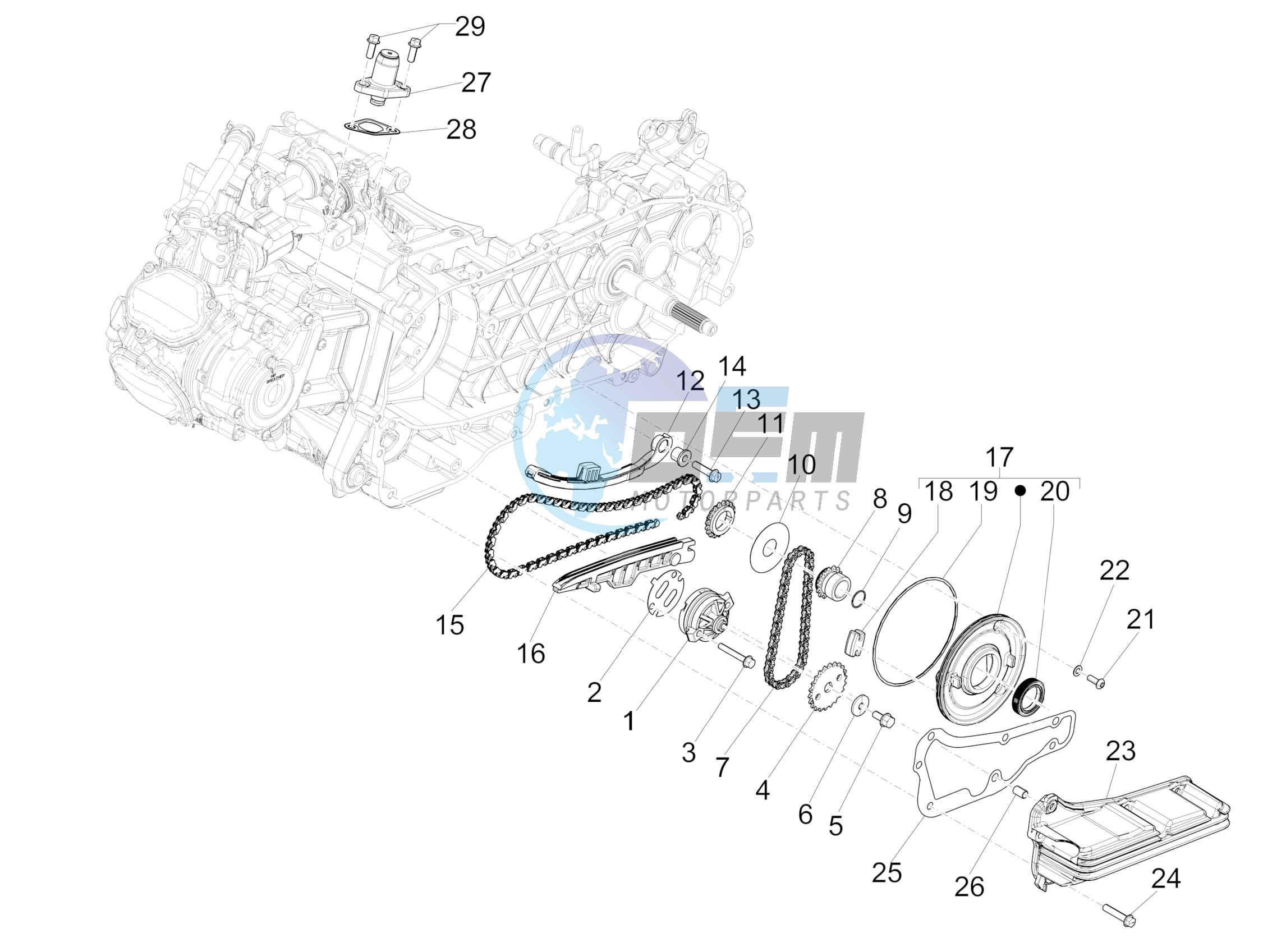 Oil pump