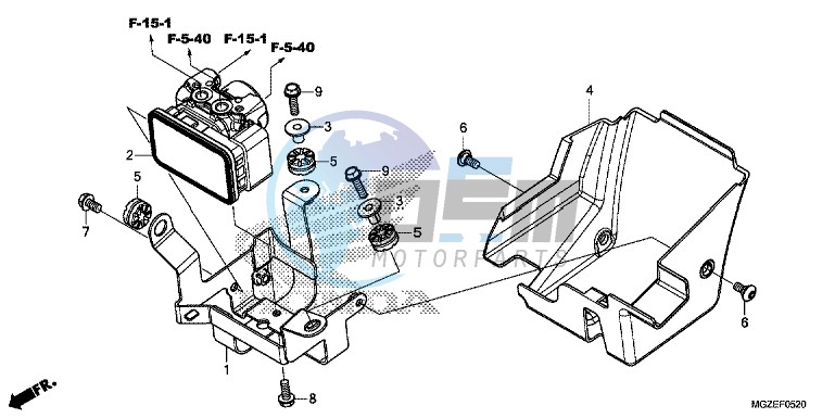 ABS MODULATOR