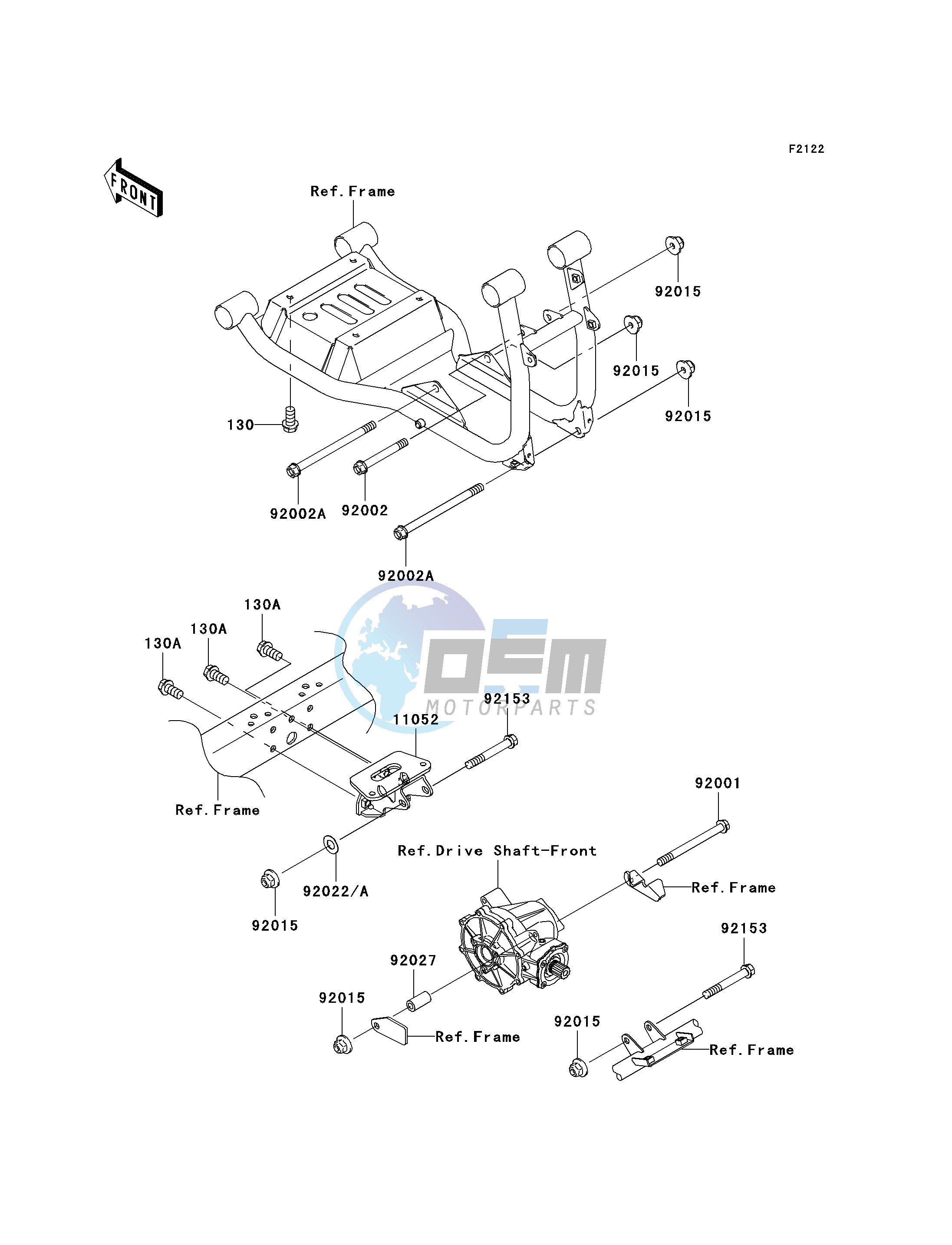 ENGINE MOUNT