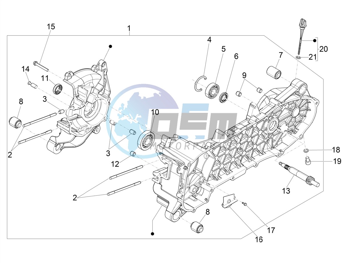 Crankcase