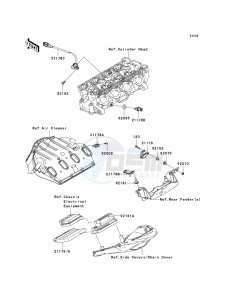 ZX 1000 E [NINJA ZX-10R] (E8F-E9FA) 0E9F drawing FUEL INJECTION