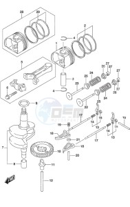 DF 2.5 drawing Crankshaft