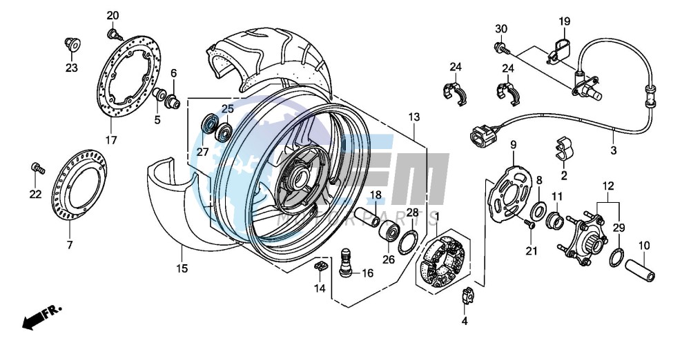 REAR WHEEL