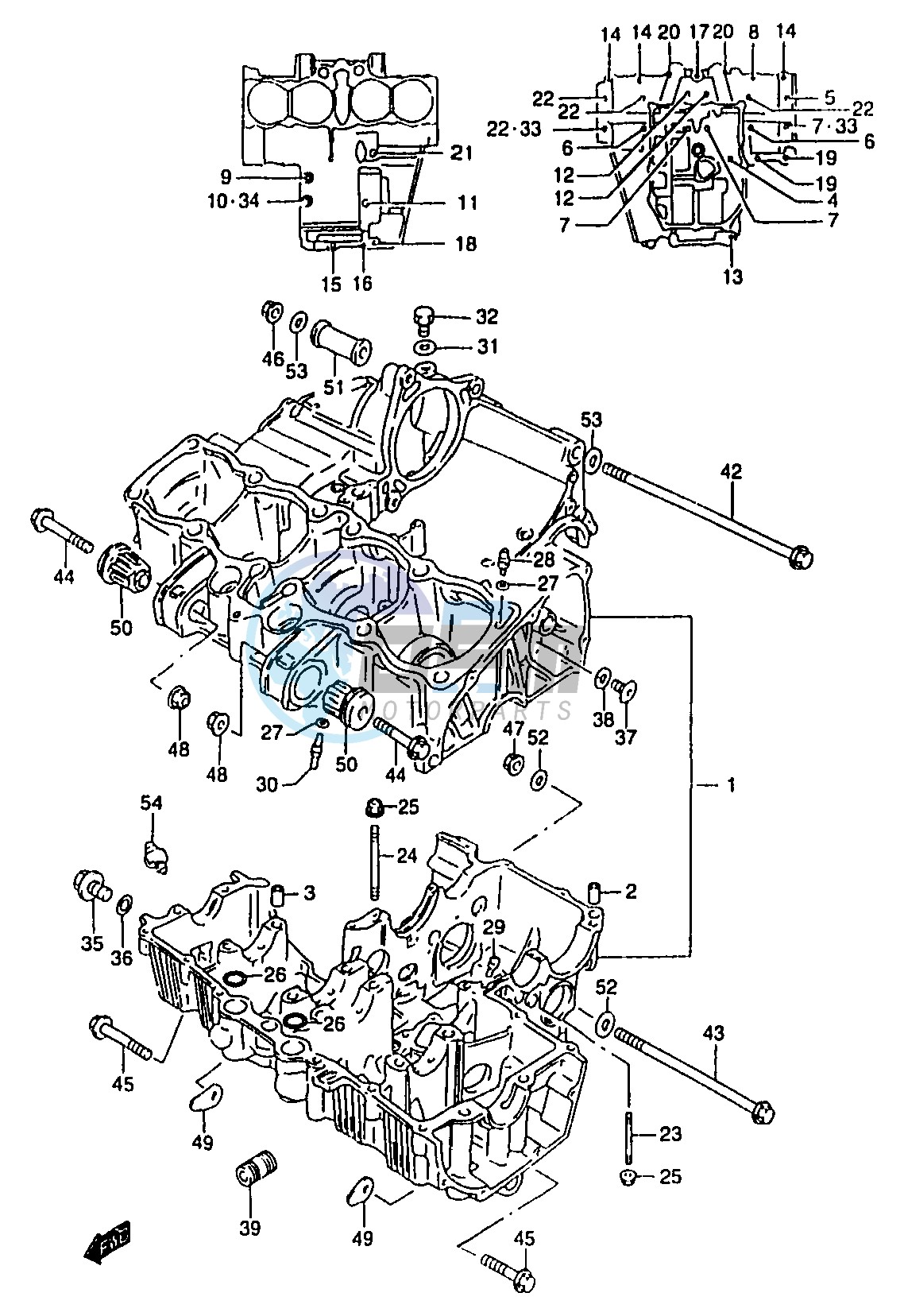 CRANKCASE