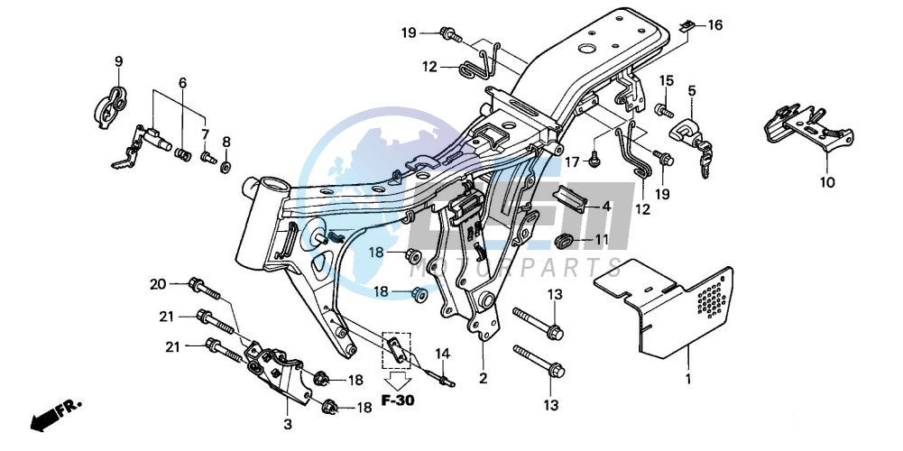 FRAME BODY