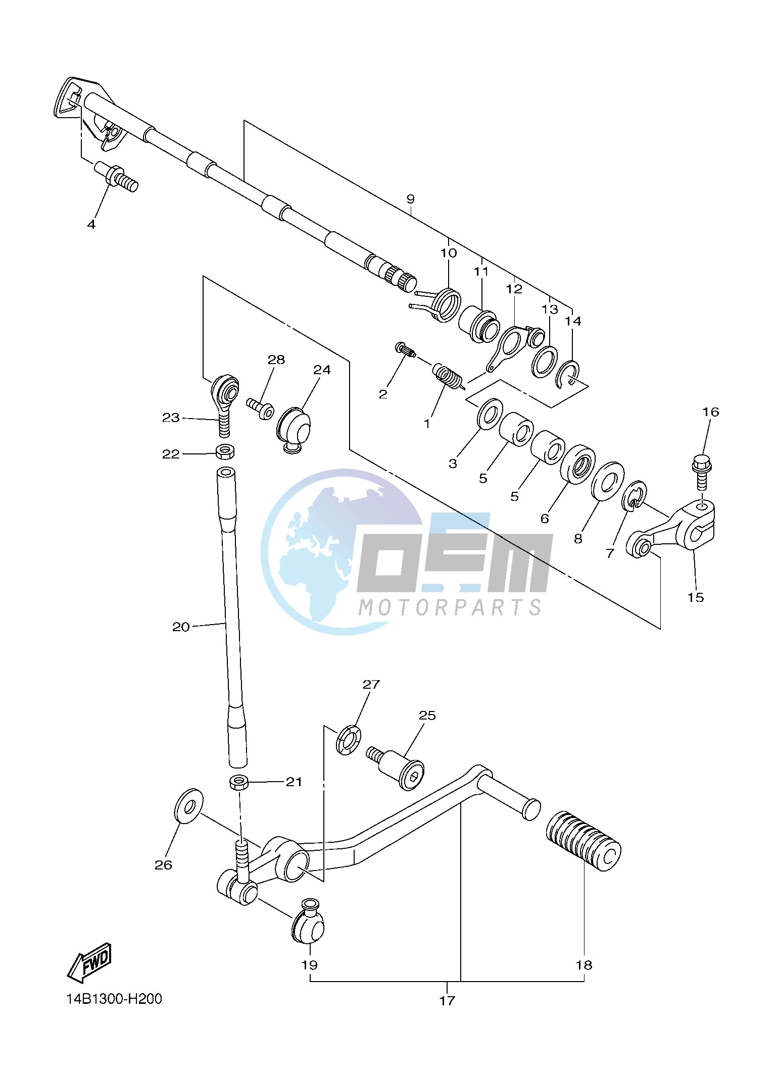 SHIFT SHAFT