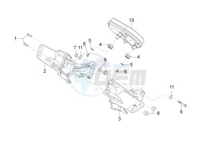 RS 125 REPLICA 4T E4 ABS (EMEA) drawing Instruments