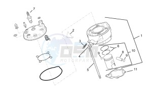 RX 50 drawing Piston