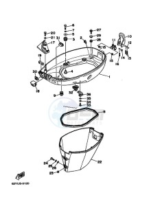 FT50B drawing BOTTOM-COWLING