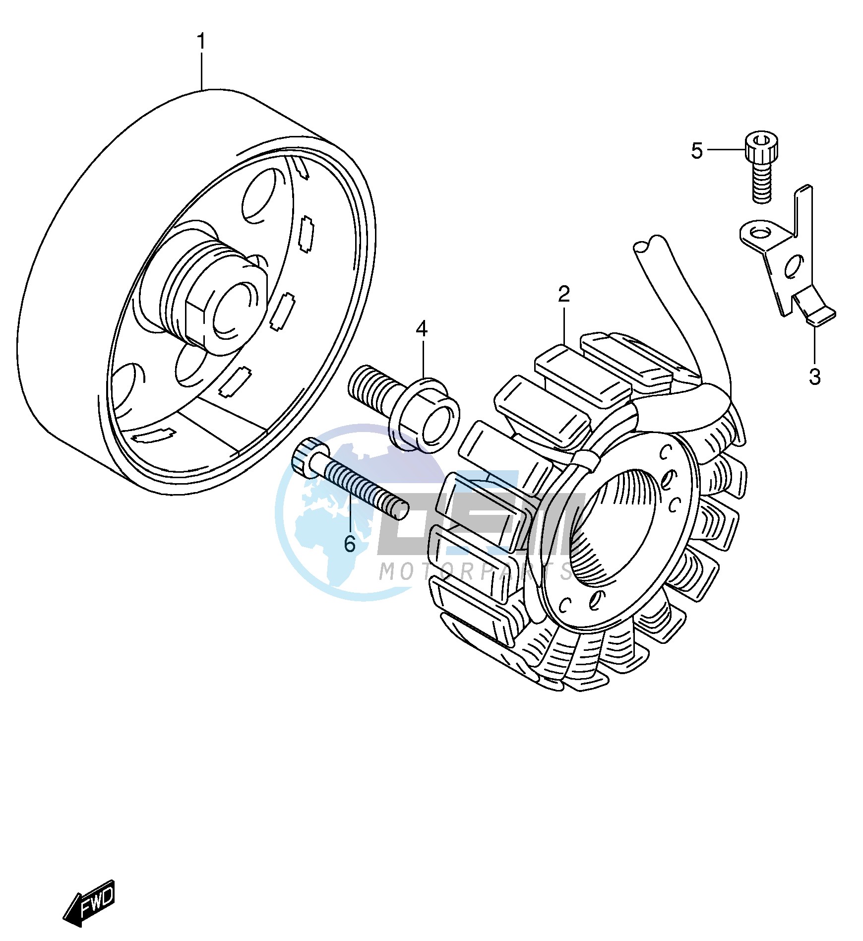 GENERATOR (MODEL K2 K3)