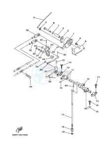 F25AES drawing THROTTLE-CONTROL