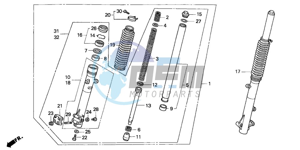 FRONT FORK