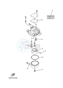 FT8DMHX drawing REPAIR-KIT-2