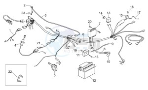 MX 50 drawing Electrical system