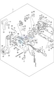 DF 20A drawing Remote Control